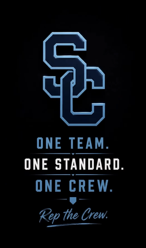 One team. One standard. One crew. Rep the Crew.